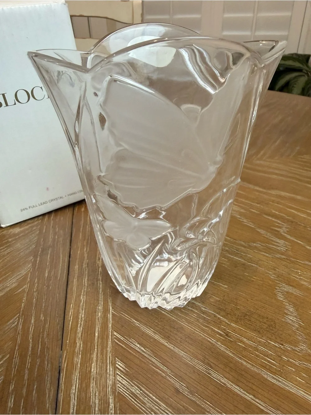 Block elegant clear